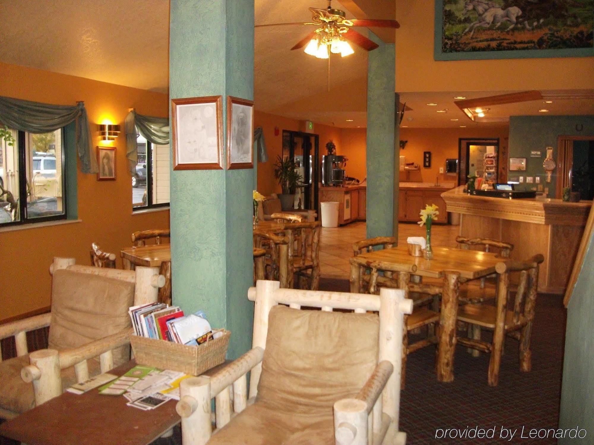Alpine Inn&Suites Gunnison Restaurant foto