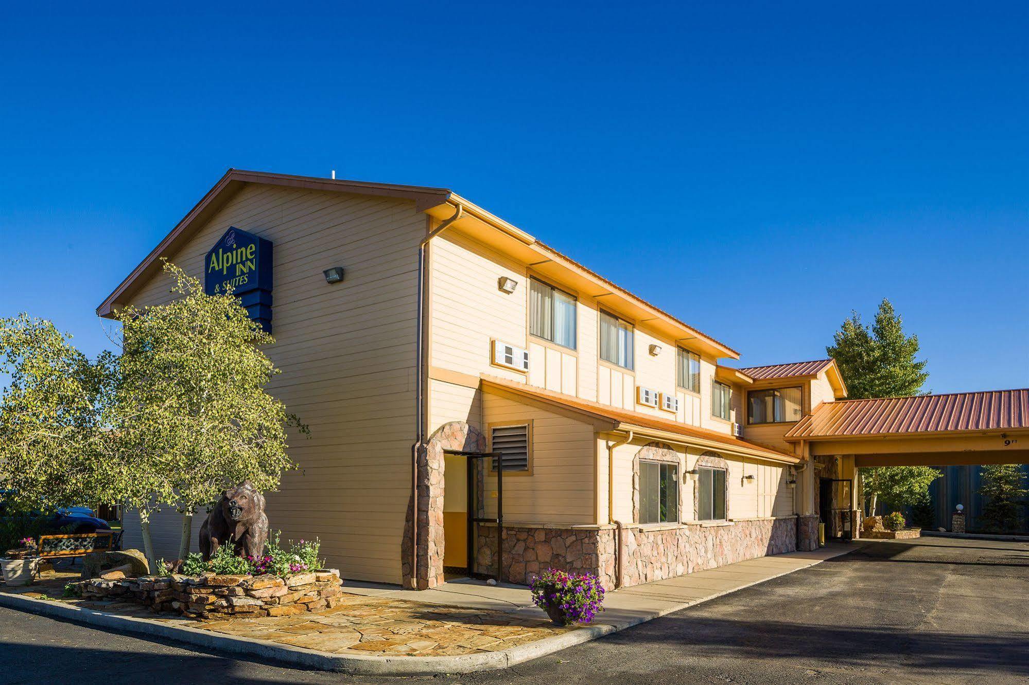 Alpine Inn&Suites Gunnison Exterior foto